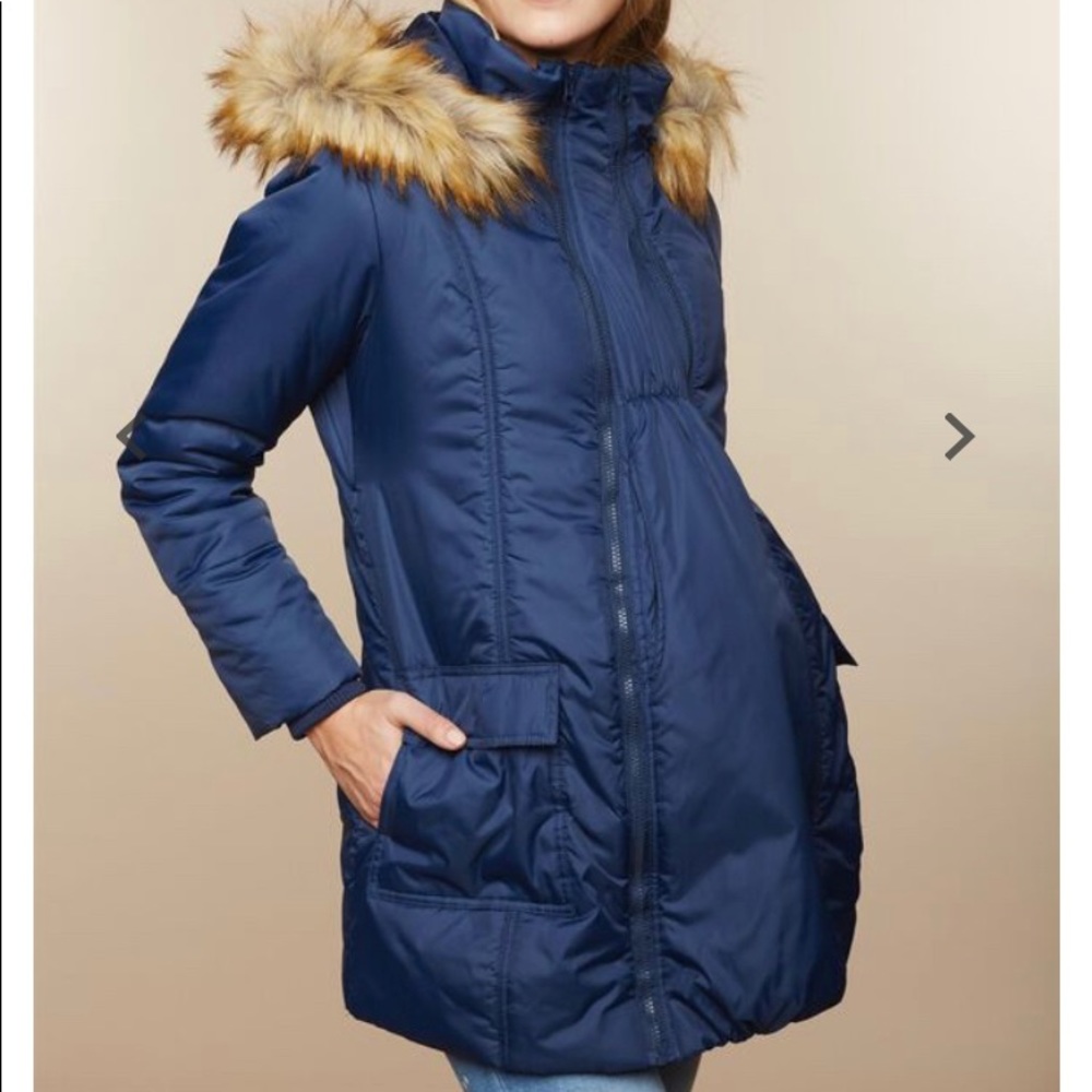 MATERNITY WINTER JACKET - Picture 3 of 8